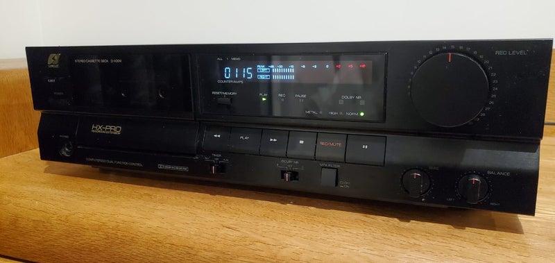 Sansui D-X301i Cassette Deck (1988) Carousel 2