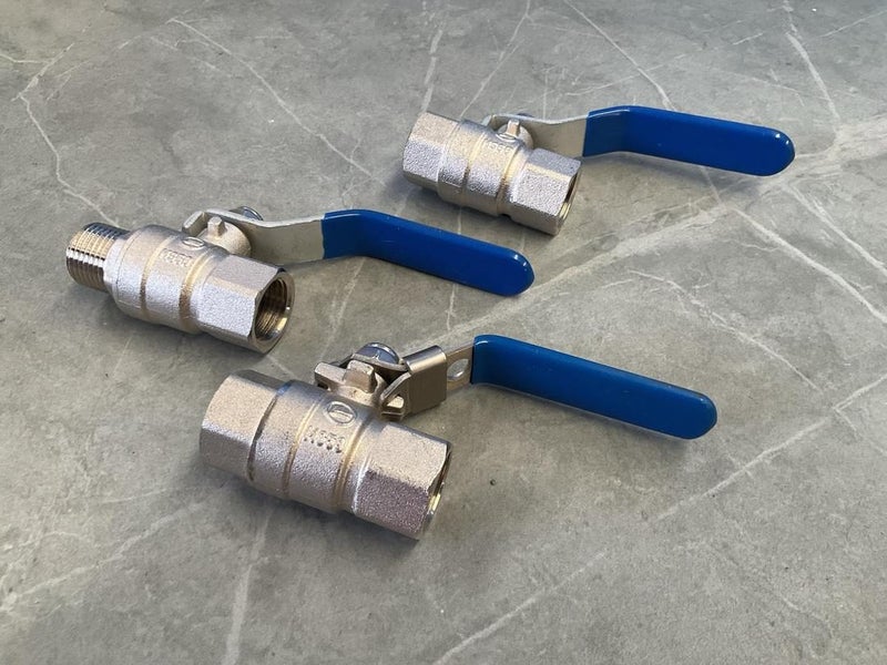 Ball Valves x3 Carousel 1