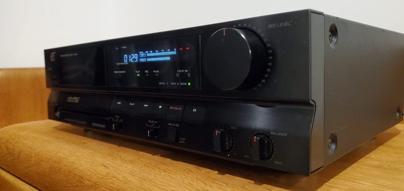 Sansui D-X301i Cassette Deck (1988) Carousel 1