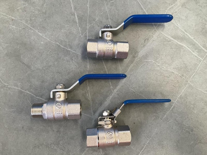 Ball Valves x3 Carousel 2
