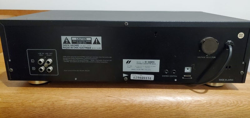 Sansui D-X301i Cassette Deck (1988) Carousel 9