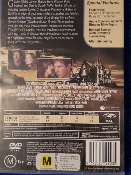 Bulk horror x6 dvds Carousel 12