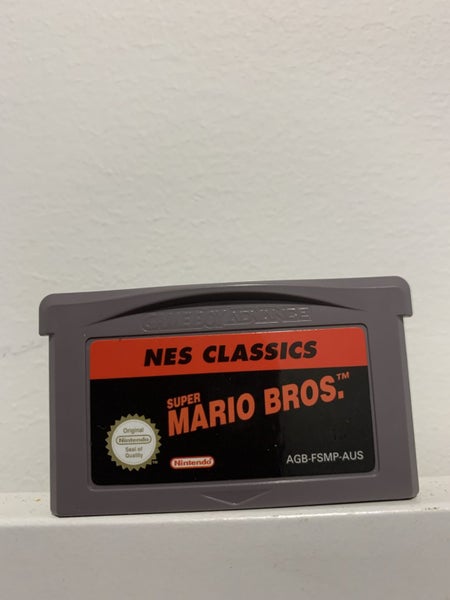 Super Mario Bros. Classic NES Series Carousel 1