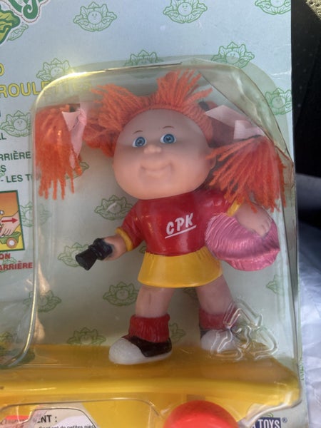 Cabbage Patch Skateboard CPK’ figurine 1980s Carousel 1