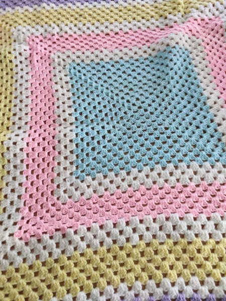 Baby blanket Carousel 2