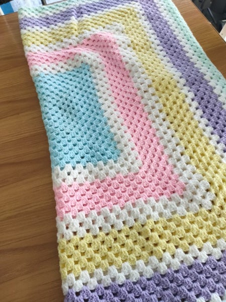 Baby blanket Carousel 3