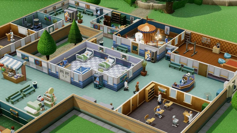 Two Point Hospital: JUMBO Edition (Nintendo Switch) Carousel 13