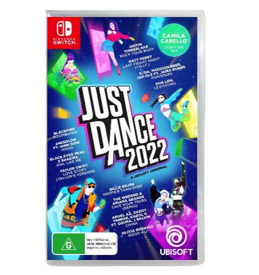 Just Dance 2022 (Nintendo Switch) Carousel 1