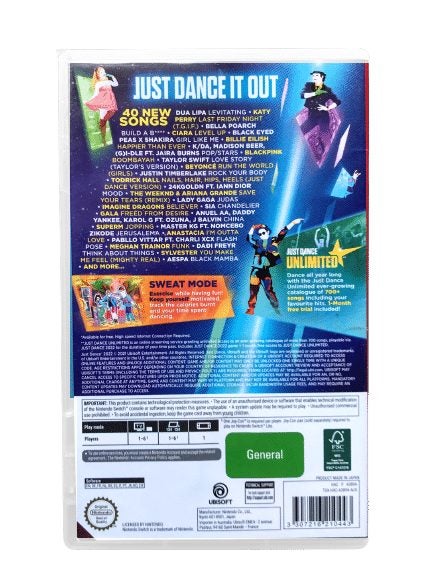 Just Dance 2022 (Nintendo Switch) Carousel 5