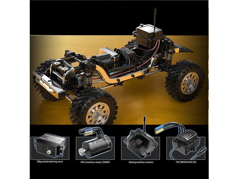 Meijiaxin Mountain Crazed Cross-Coutry Racing Car 1:12 Carousel 2