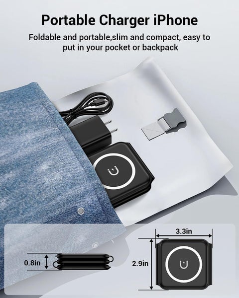 3 in 1 MagSafe Compatible Wireless Charger(NZ Stock), iPhone, AirPods, iWatch62863232805377111