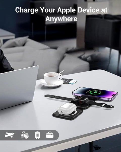 3 in 1 MagSafe Compatible Wireless Charger(NZ Stock), iPhone, AirPods, iWatch62863232805377113