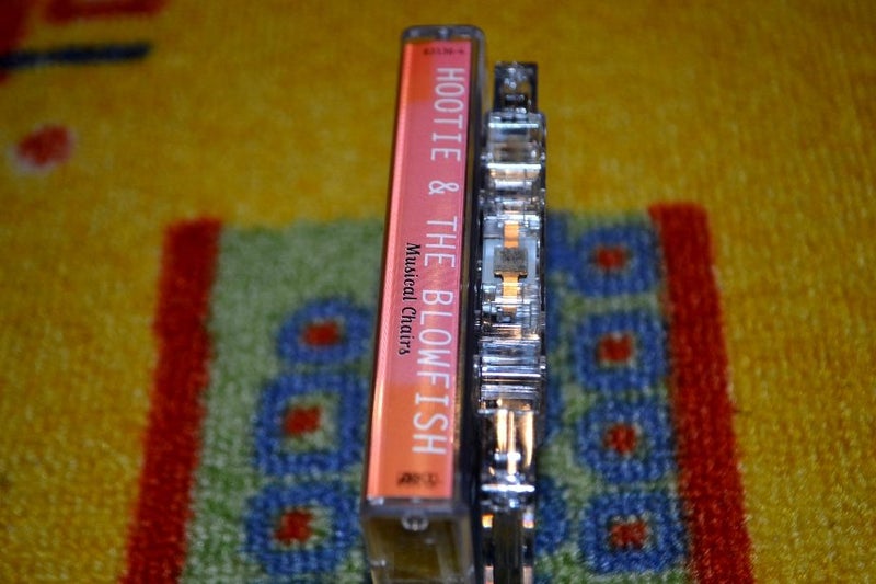 HOOTIE & THE BLOWFISH Musical Chairs CASSETTE TAPE Carousel 4