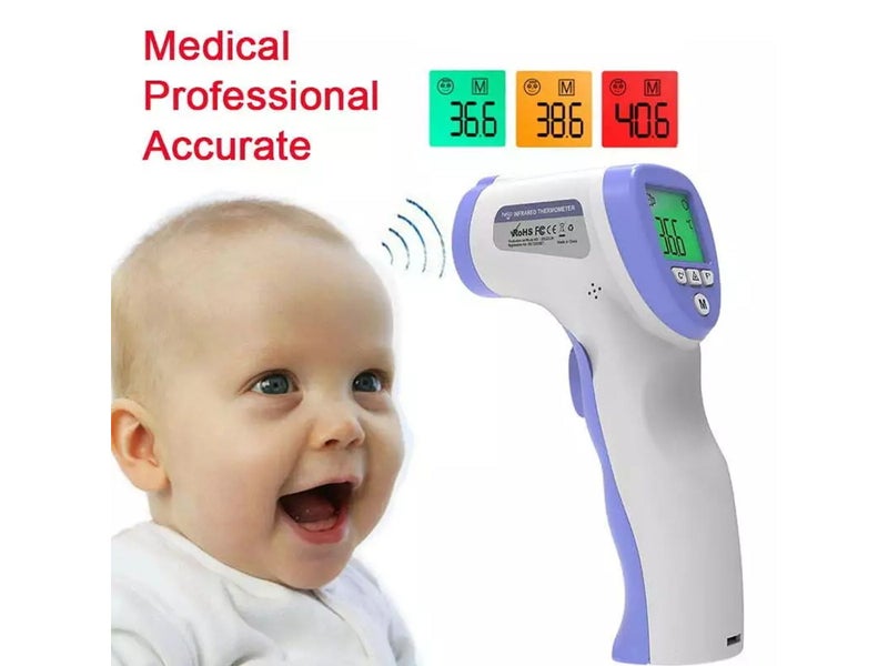 Infrared Thermometer NZ Clearance Carousel 1