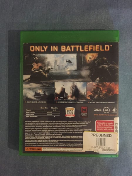 Battlefield 4 (Xbox One) Carousel 2