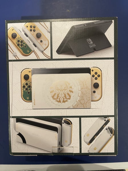 Nintendo switch OLED - Tears of the kingdom edition + Minecraft game card Carousel 7