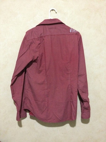 SHIRT SIZE MEDIUM YD BRAND STRIPES Carousel 2