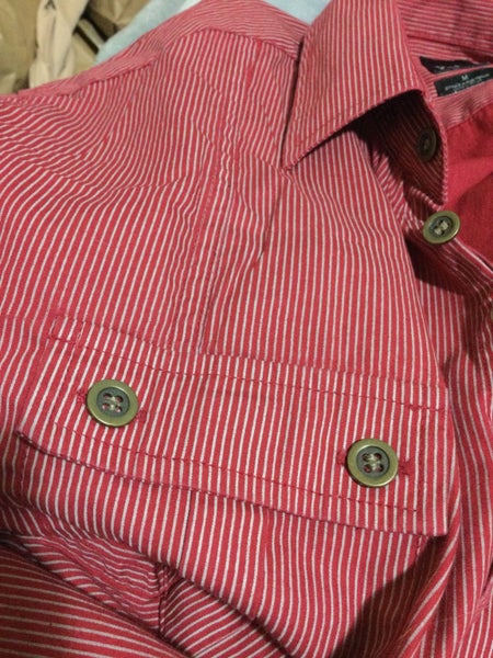 SHIRT SIZE MEDIUM YD BRAND STRIPES Carousel 4