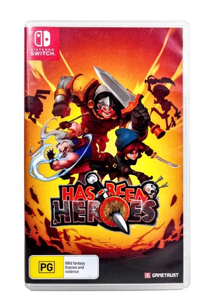 Has-Been Heroes (Nintendo Switch) *MINT COMPLETE* Carousel 1