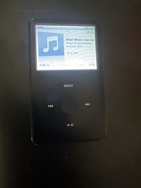 Ipod classic 80gb Carousel 1