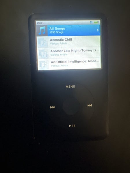 Ipod classic 80gb Carousel 2