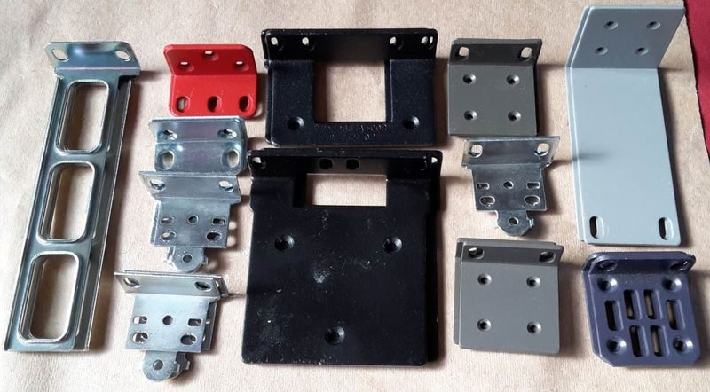 Server Rack Mount Brackets (Assorted device types) Carousel 1