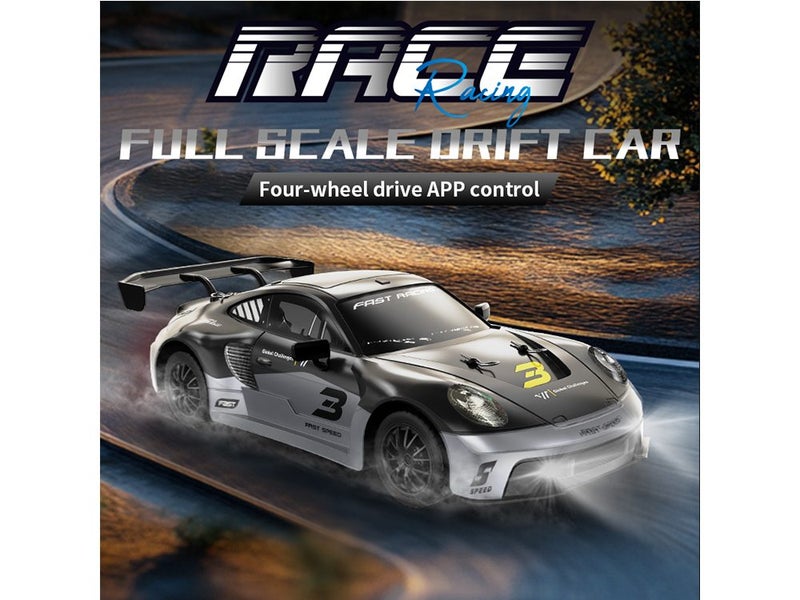 RC Racing Car 1/16 Electronic Positioning High Speed 2.4G 4WD Drift Remote Car Carousel 2