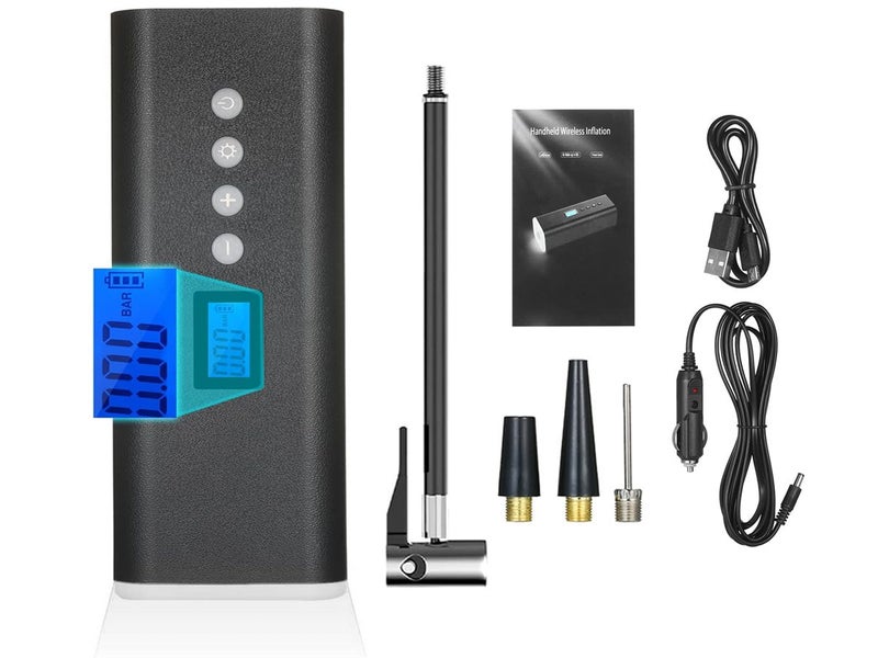 Car Tyre Inflator Carousel 14