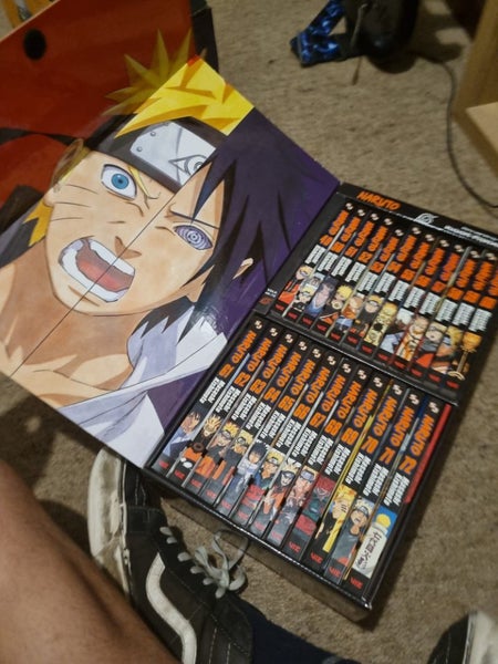 Naruto manga box set 3 Carousel 6