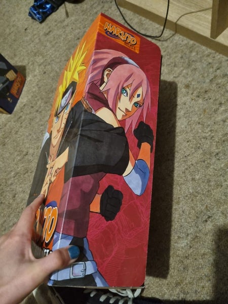 Naruto manga box set 3 Carousel 2