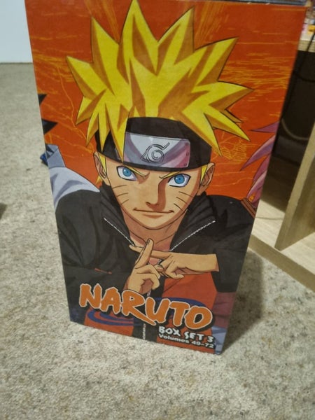Naruto manga box set 3 Carousel 1