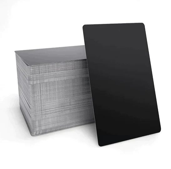 xTool Matte Aluminum Metal Business Cards (300pcs) Carousel 1