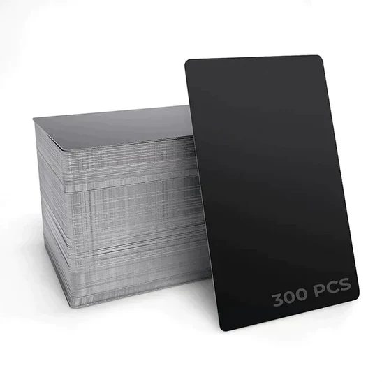 xTool Matte Aluminum Metal Business Cards (300pcs) Carousel 2