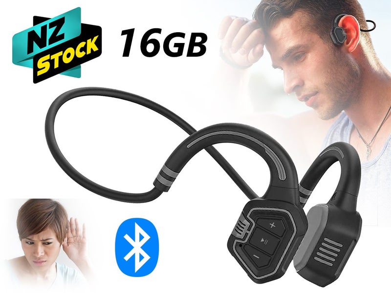 Bluetooth Bone Conduction Headphones NZ Clearance Carousel 1