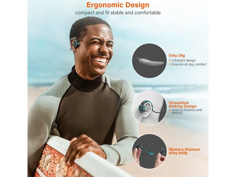 Bluetooth Bone Conduction Headphones NZ Clearance Carousel 2