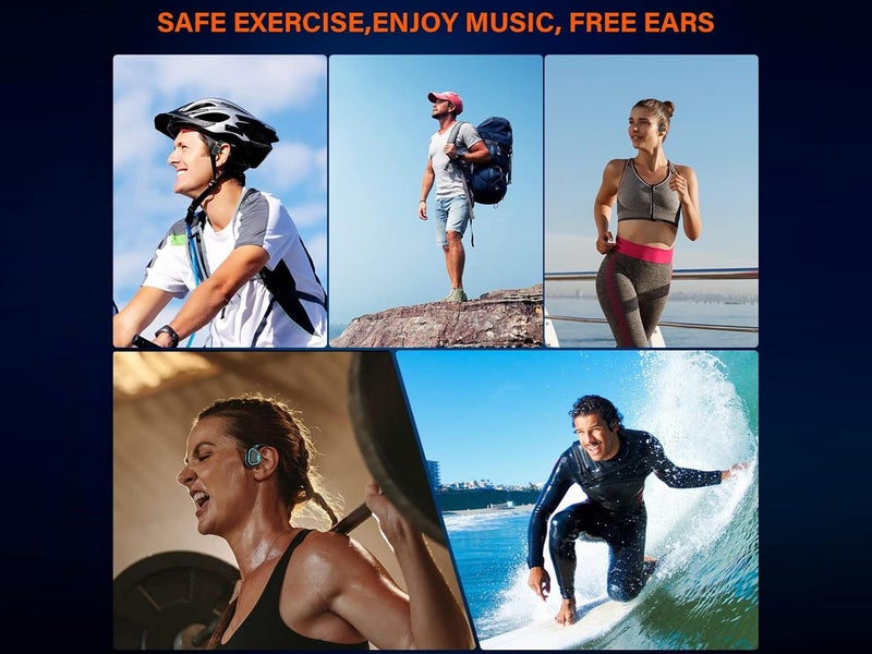 Bluetooth Bone Conduction Headphones NZ Clearance Carousel 14