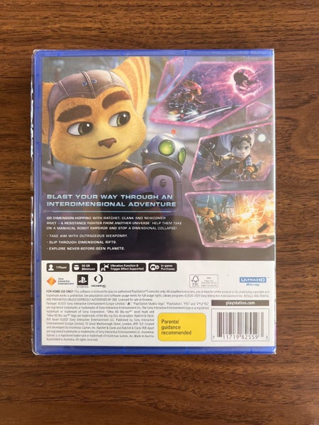 Ratchet and Clank: Rift Apart - PlayStation 5 *NEW* Carousel 2
