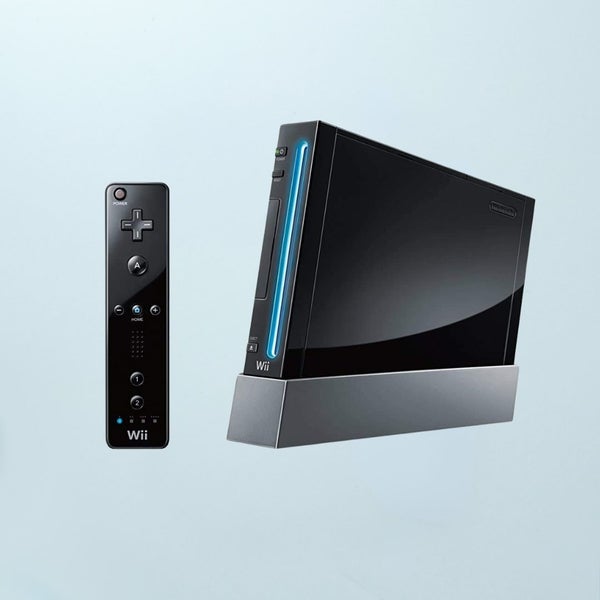 Nintendo Wii Console (Black) Carousel 1