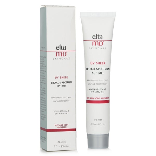 EltaMD UV Sheer Broad-Spectrum SPF 50+ Sunscreen (For Face and Body) 85ml/3oz Carousel 2