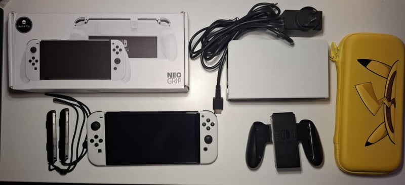 Nintendo switch OLED white Carousel 1