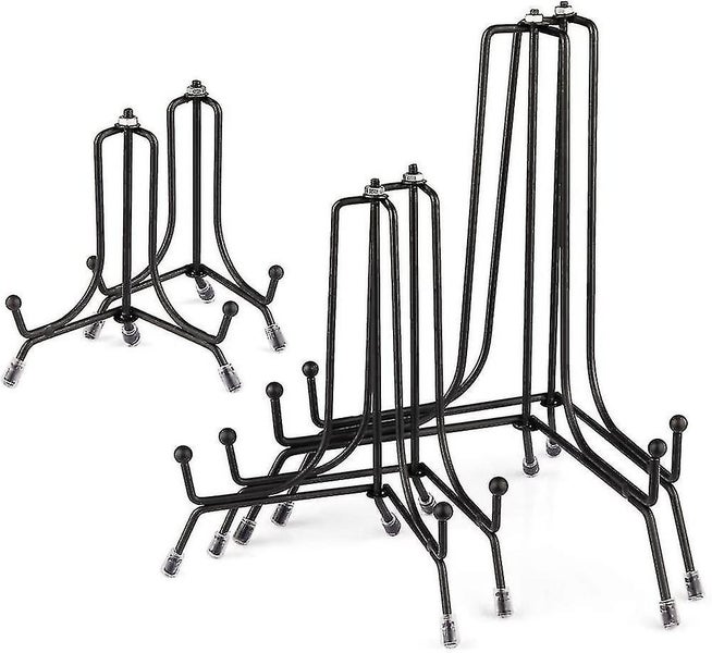 6 Pack 3 Size Upgraded Anti-slip Plate Stands64555764603138110