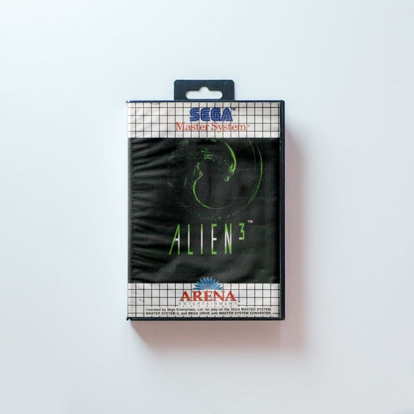 Alien 3 - Sega Master System Game Carousel 1