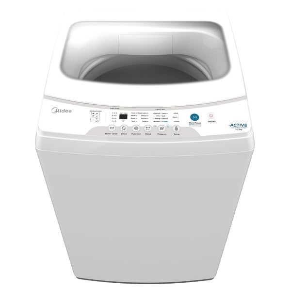 Active Washing Machine Top Loader White - 10kg Carousel 2