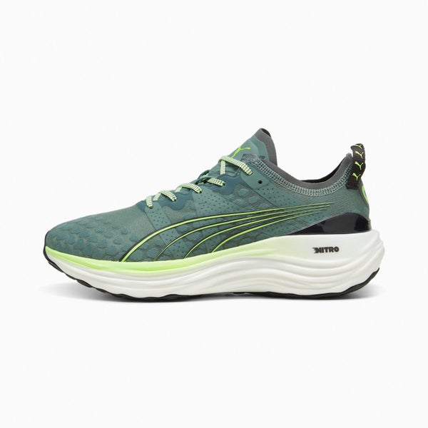 Puma ForeverRun Nitro Eucalyptus Men Unisex Road Running Jogging Shoes 377757-28 Carousel 2