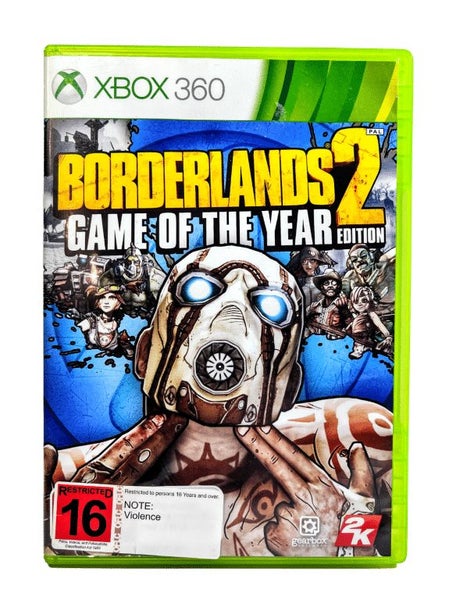 BORDERLANDS 2 Game of the Year Edition (Xbox 360) *MINT COMPLETE* Carousel 2