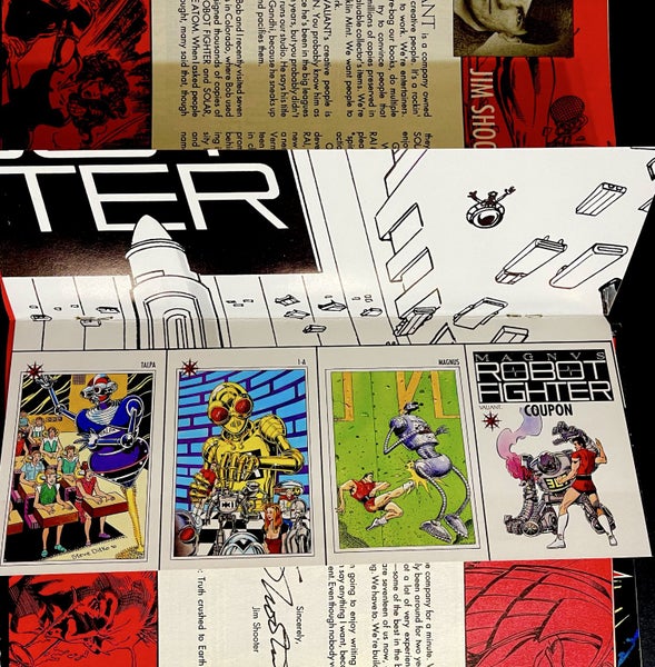 Magnus Robot Fighter Comics Carousel 4