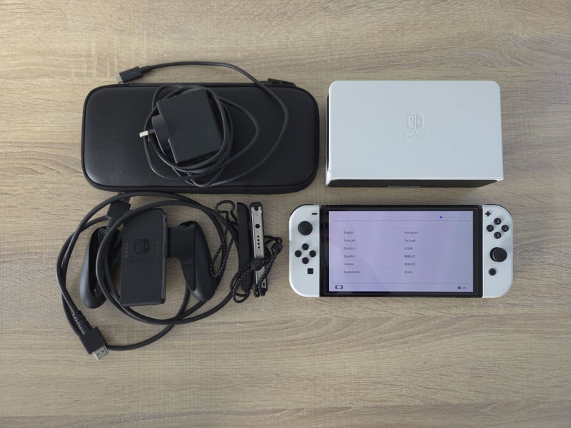 Nintendo Switch OLED Console Carousel 1