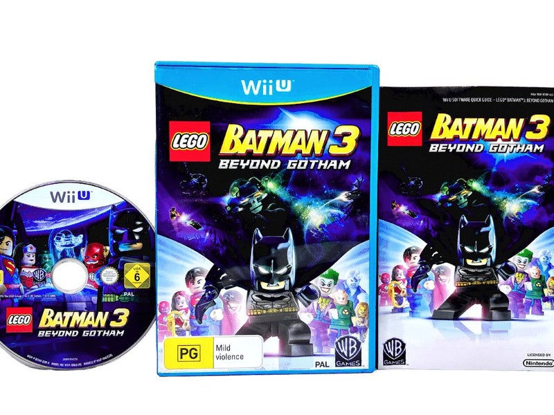LEGO Batman 3: Beyond Gotham (Wii U) *MINT COMPLETE* Carousel 1