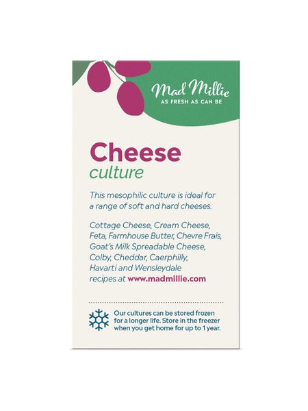 Mad Millie Cheese Culture [Store in fridge] Carousel 2