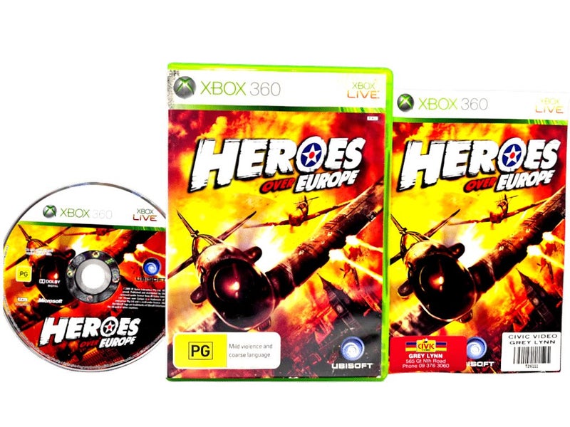 Heroes Over Europe (Xbox 360) *EXCELLENT + COMPLETE* Carousel 1